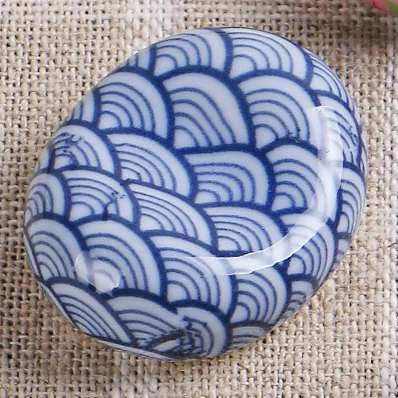 Ceramic Chopstick Rest | Japanese Style Holder – 6 Designs