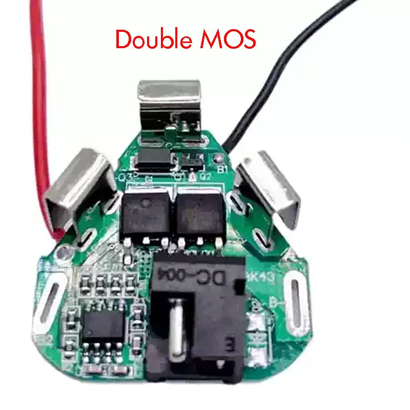 3S 11.1V 12.6V Lithium Battery Protection Board Single Double MOS