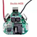 3S 11.1V 12.6V Lithium Battery Protection Board Single Double MOS