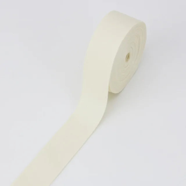 Beige Cotton Ribbon 10 Yards/Roll – Gift & Craft Trim