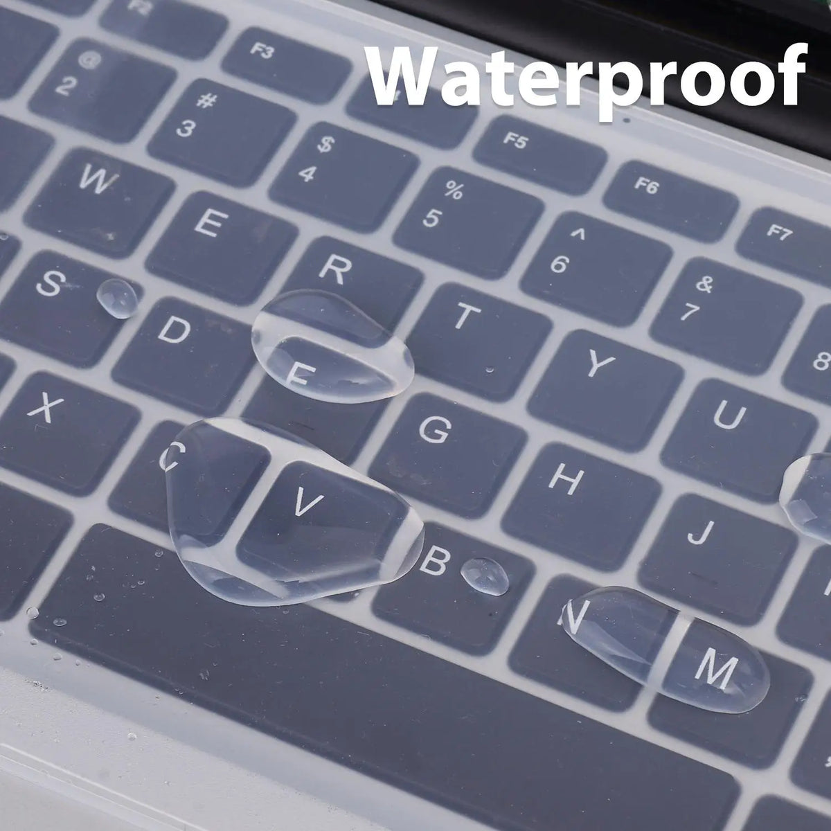 Universal Transparent Keyboard Protector – Laptop & MacBook Cover
