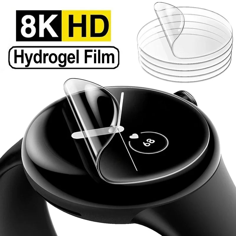 Hydrogel TPU Screen Protector for Google Pixel Watch 1/2/3