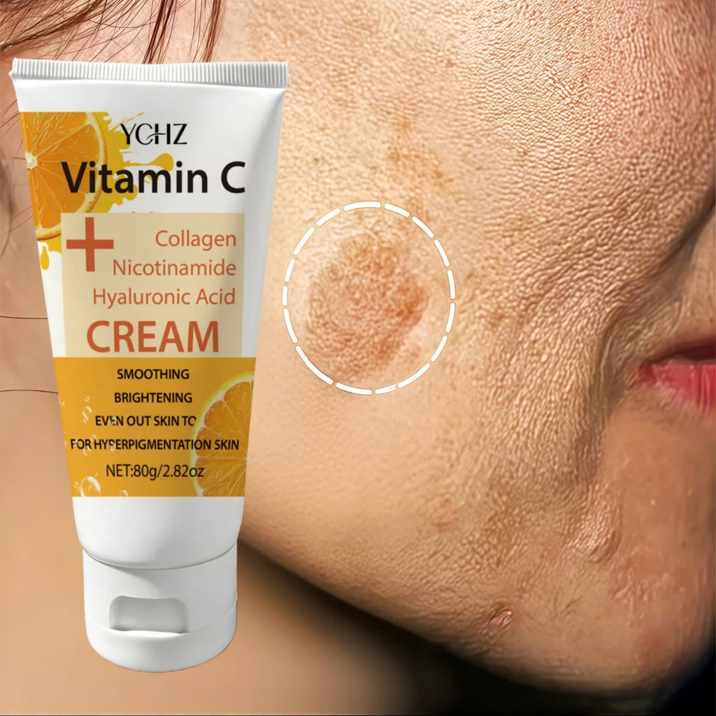 Vitamin C & Niacinamide Brightening Face & Body Cream 80g