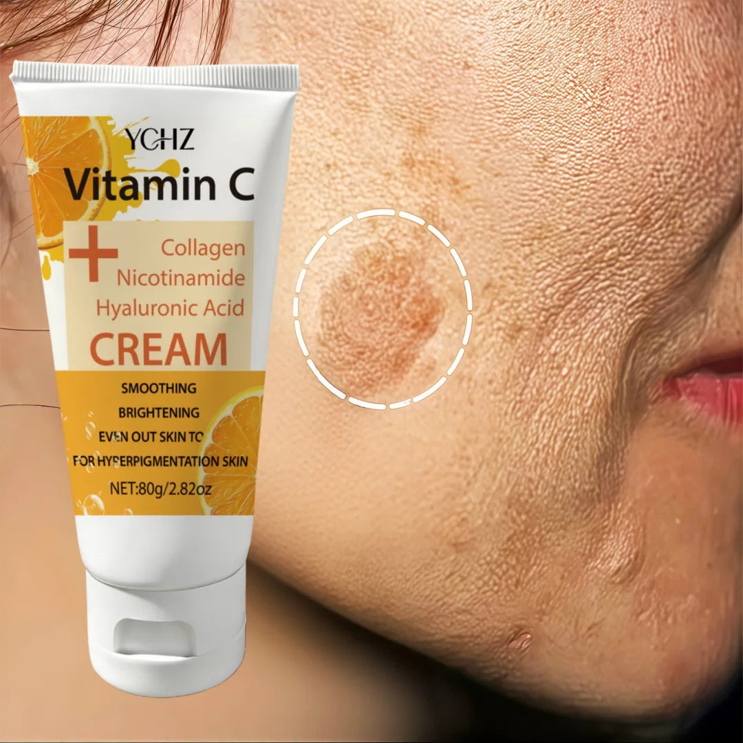 Vitamin C & Niacinamide Brightening Face & Body Cream 80g
