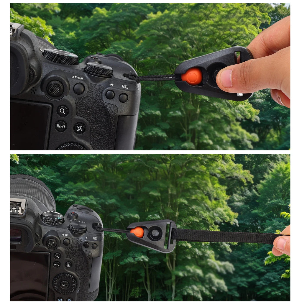 Universal Quick Release Buckle for Action Camera Straps | DJI