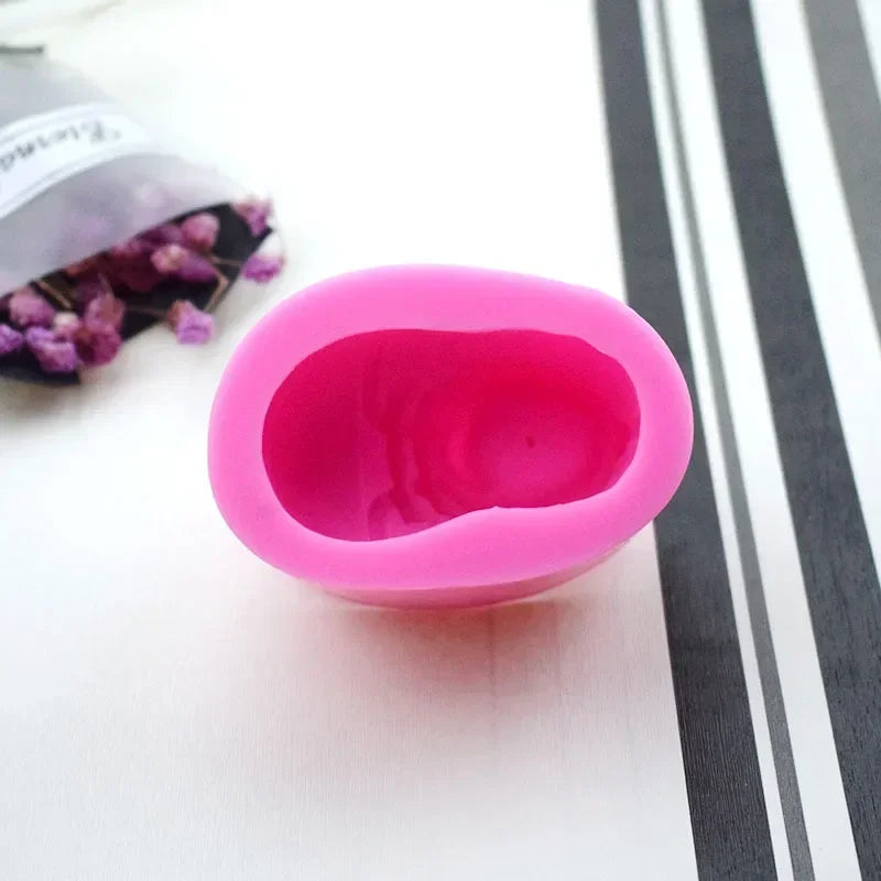 3D Shoe Silicone Mold – Candle, Soap, Resin & Baking DIY