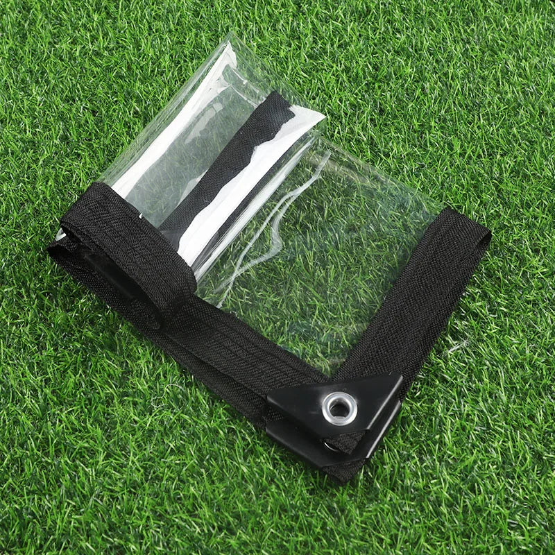 PVC Transparent Tarpaulin 0.55mm – Waterproof Outdoor Cover