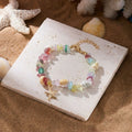 Bohemian Conch Shell Starfish Beaded Bracelet – Adjustable