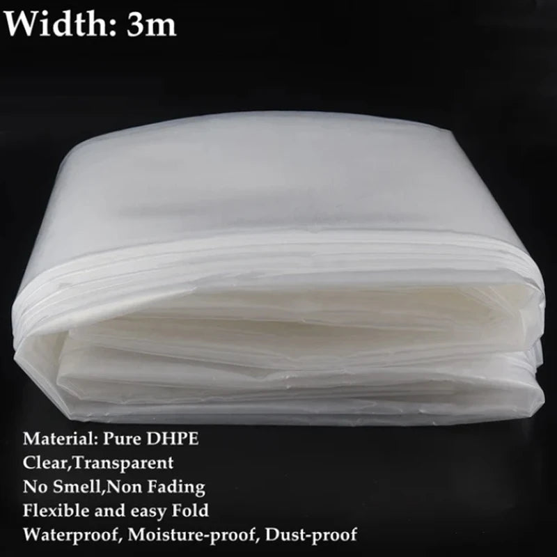 0.14mm Agricultural PE Greenhouse Film | 2m–12m Wide