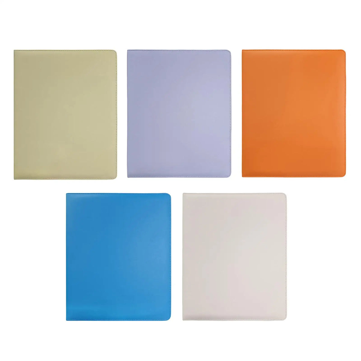 MagiDeal 400-Pocket PU Leather A5 Binder Card Album