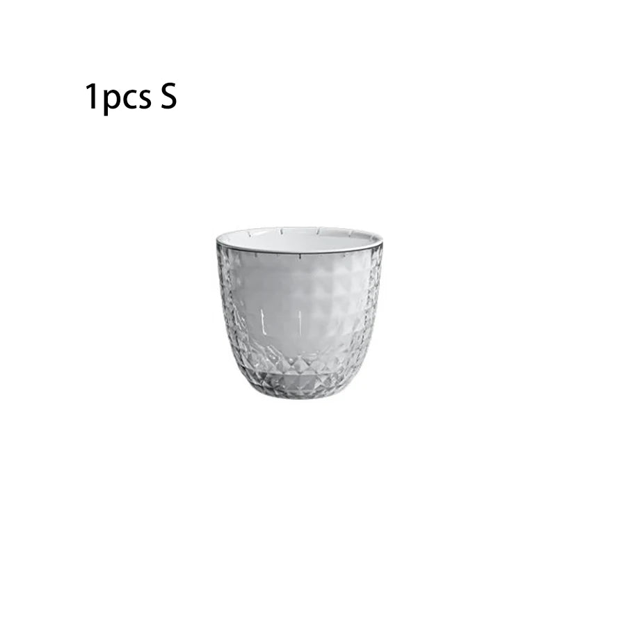 Self-Watering Double Layer Plant Pot with Clear Reservoir