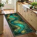 Enchanted Forest Runner Rug – Washable Non-Slip Hallway Mat