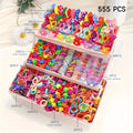 546-Piece Colorful Girls Hair Accessories Set | Kids Gift