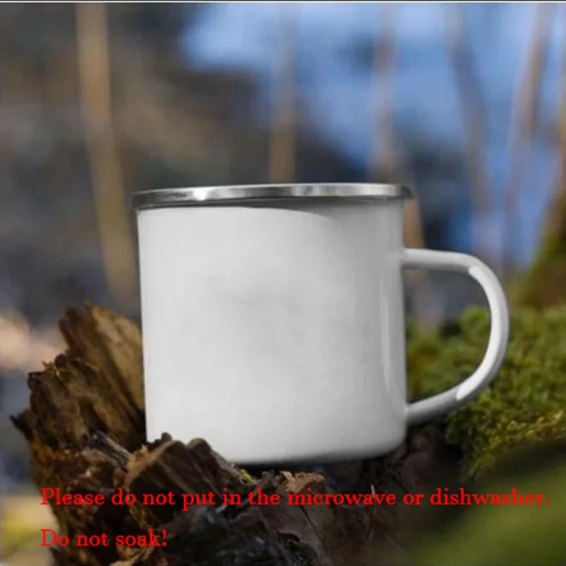 Best Mom & Dad Ever Enamel Mug – 360ml Gift Drinkware