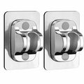 2-Pack Self-Adhesive Shower Head Holder | No-Drill Wall Mount