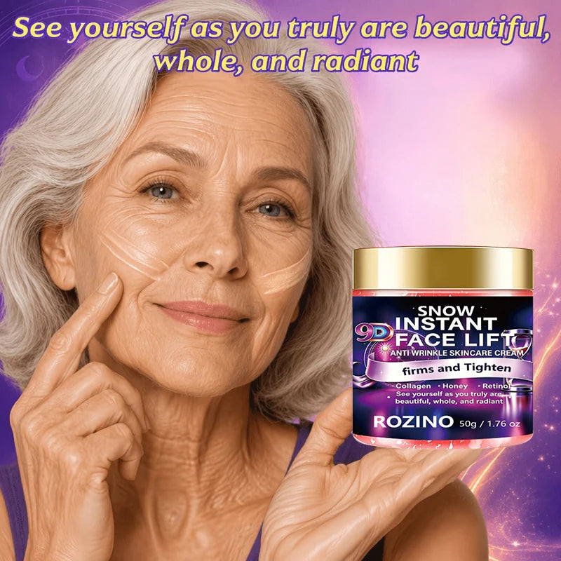Rozino 9D Facial Lifting Firming Cream – Collagen & Retinol