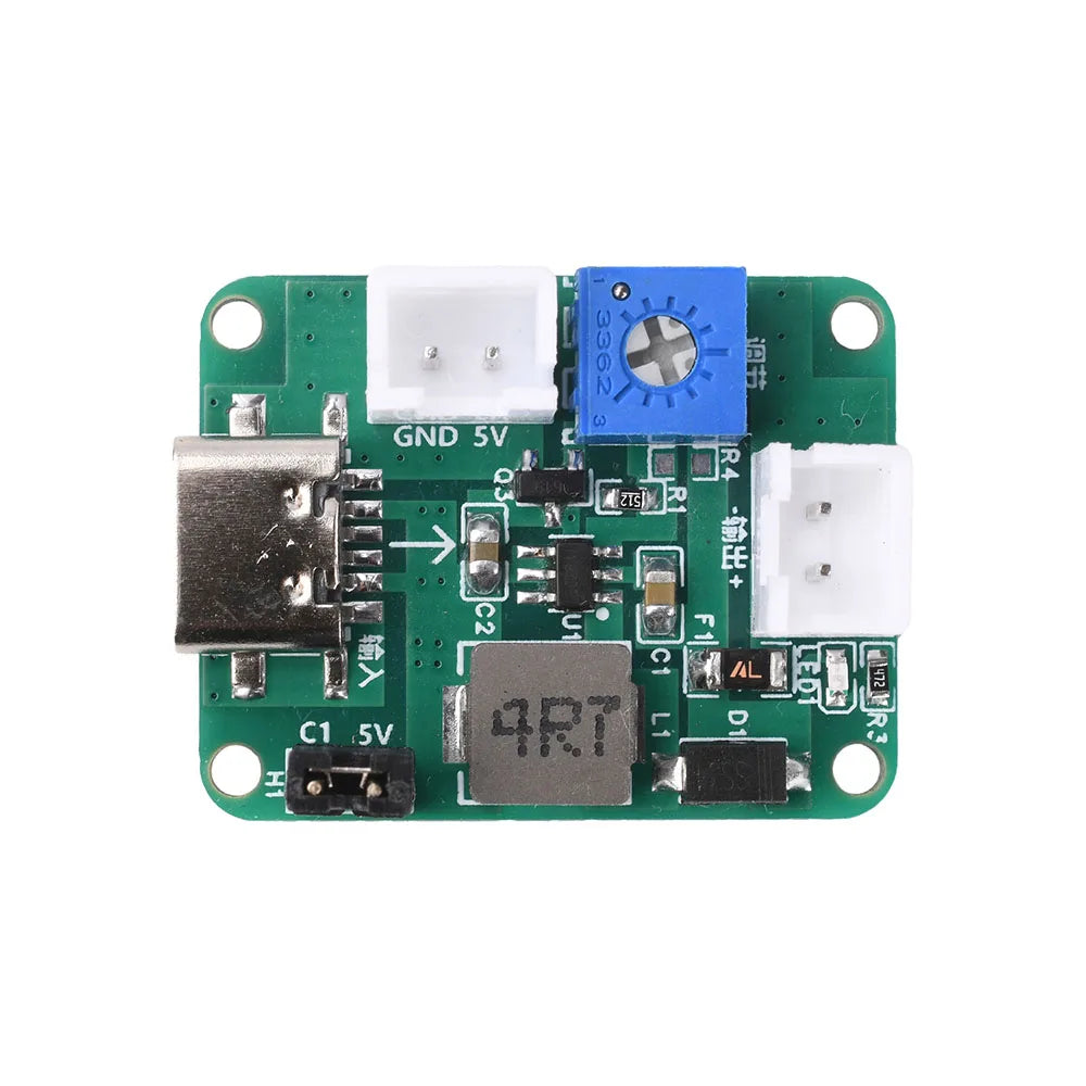 Mini Adjustable DC Step-Up Boost Module 3–6V to 5–24V Output