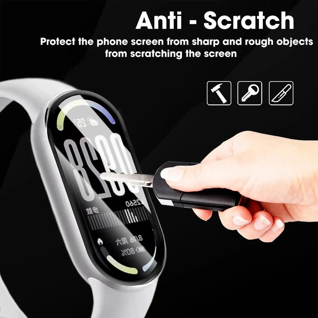3D Curved Screen Protector for Xiaomi Mi Band 11 – Anti-Scratch
