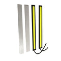 COB LED Daytime Running Light Strip – Waterproof 12V Universal