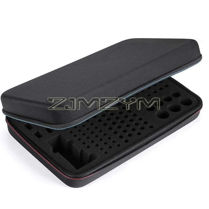 Portable Battery Storage Case – AA AAA C D 9V Organizer Box