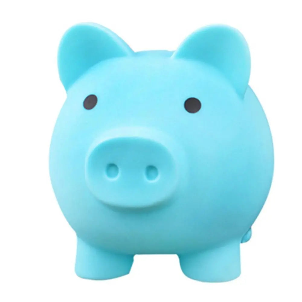 Pig Shape Piggy Bank with Savings Goals Counter | Reusable