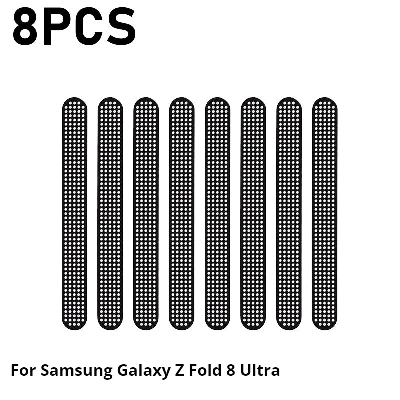 Samsung Galaxy Z Fold 8 / Fold 8 Ultra Metal Dustproof Mesh