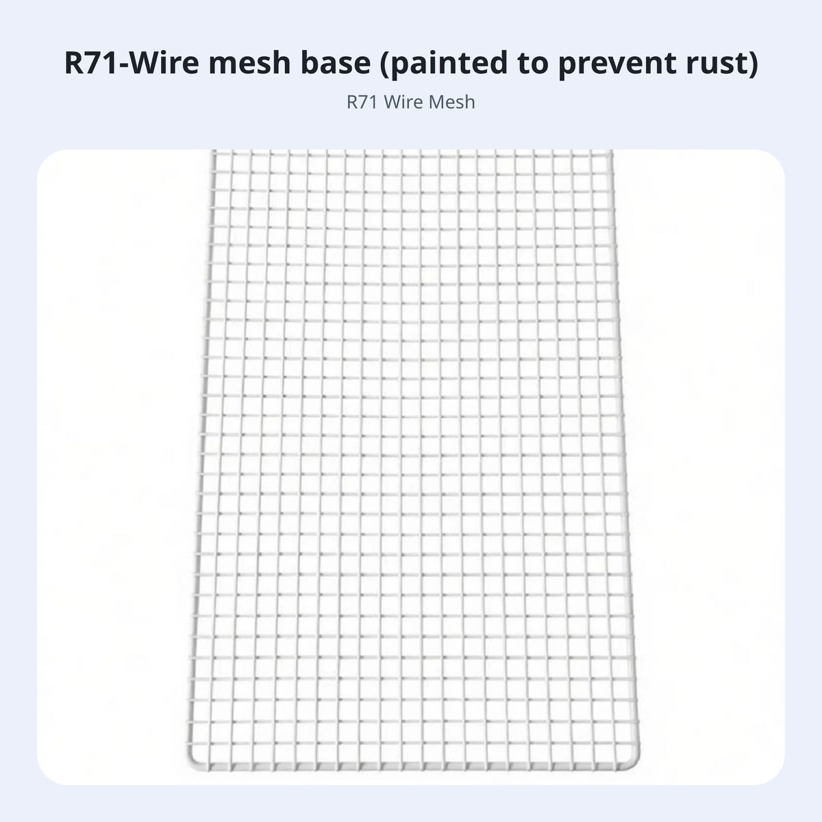 Rabbit & Small Pet Grated Toilet Tray – Keeps Paws Dry