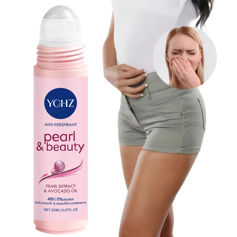 YCHZ Women's Floral Roll-On Perfume – Long-Lasting, 20ml