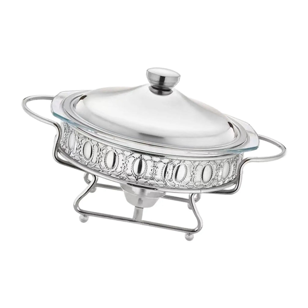 Kesoto 2L Chafing Dish Buffet Food Warmer Set | Stainless Steel