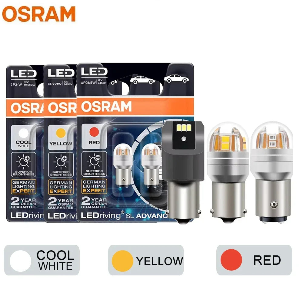 OSRAM LEDriving SL Advance S25 P21W LED Car Signal Bulbs