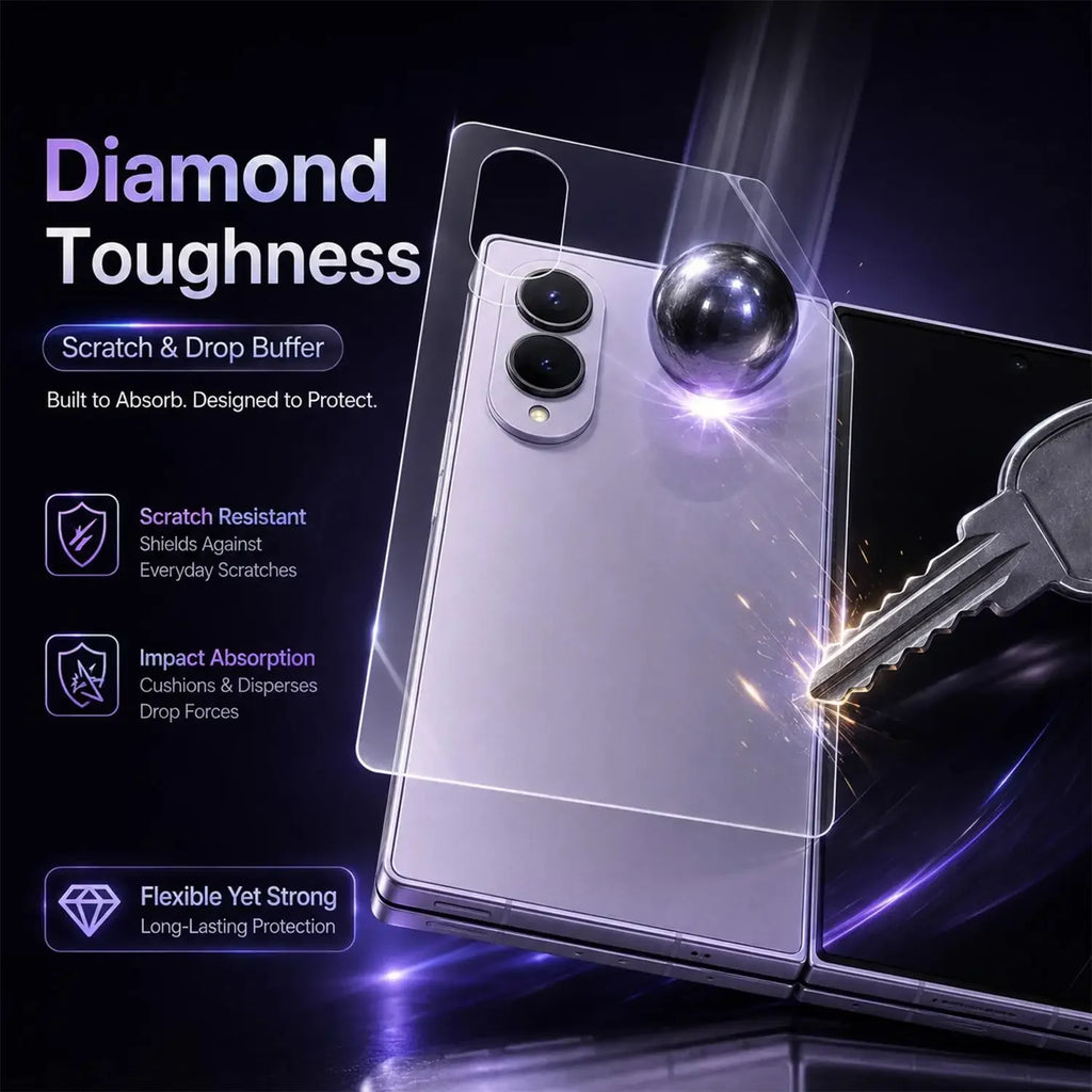 Samsung Galaxy Z Fold 8 Hydrogel Screen Protector 4-Piece Set