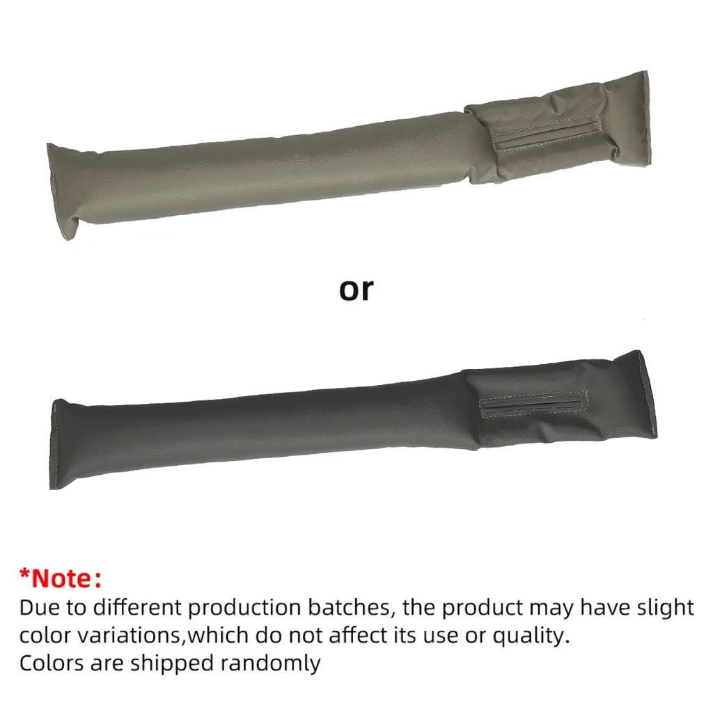 Universal PU Leather Car Seat Gap Filler – Interior Spacer