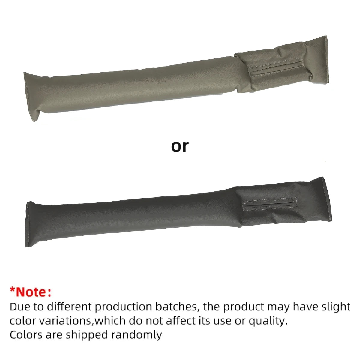 Universal PU Leather Car Seat Gap Filler – Interior Spacer