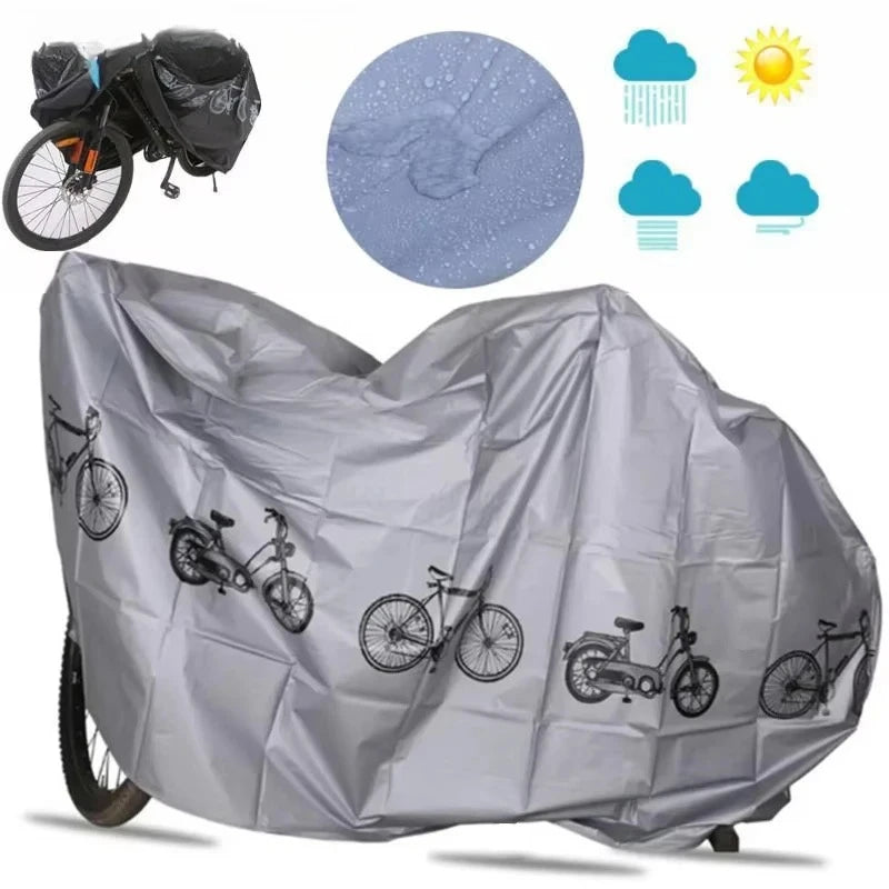 Waterproof Bike & Motorcycle Cover – UV, Rain & Dust Shield