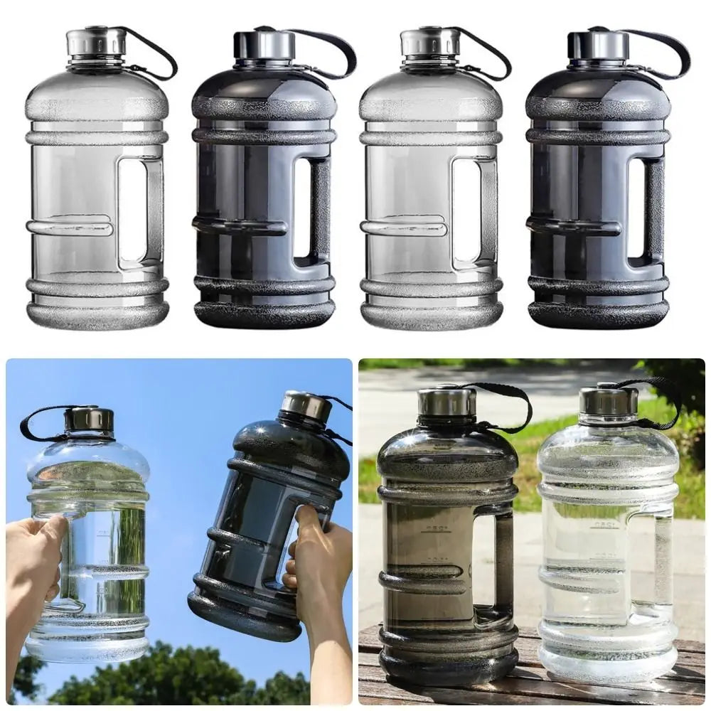 2L Sports Water Bottle with Handle – BPA Free, Large Capacity