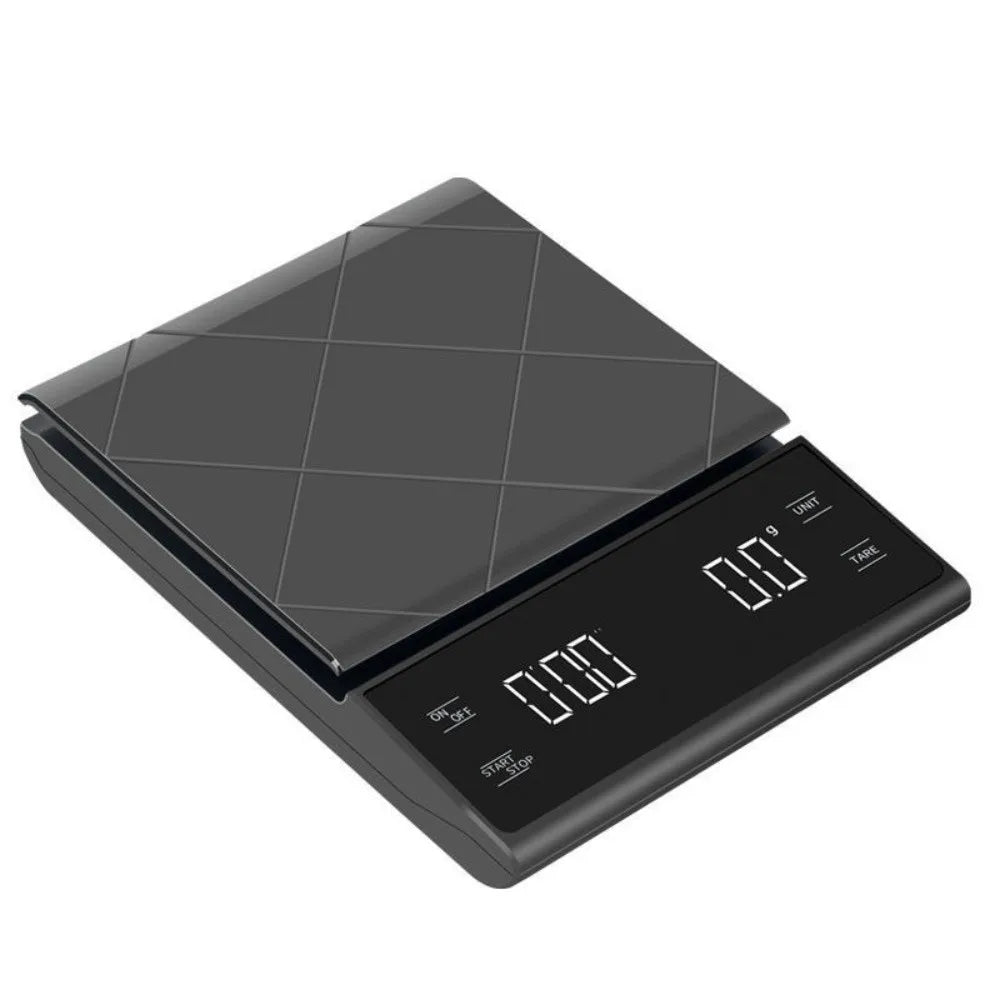 Digital Coffee Scale 3kg/0.1g LCD Display with Timer