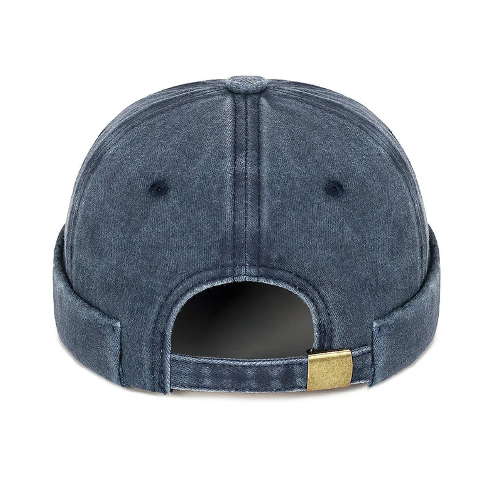 Hip Hop Beanie Hat – Brimless Knit Skull Cap, Adjustable