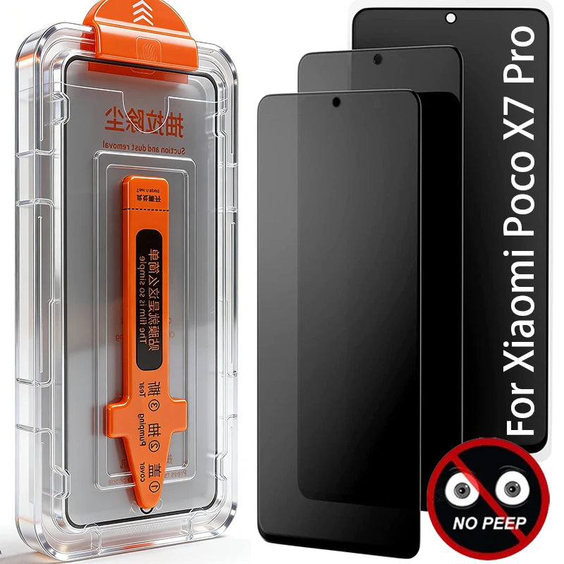 Privacy Tempered Glass Screen Protector – Xiaomi POCO X7 Pro
