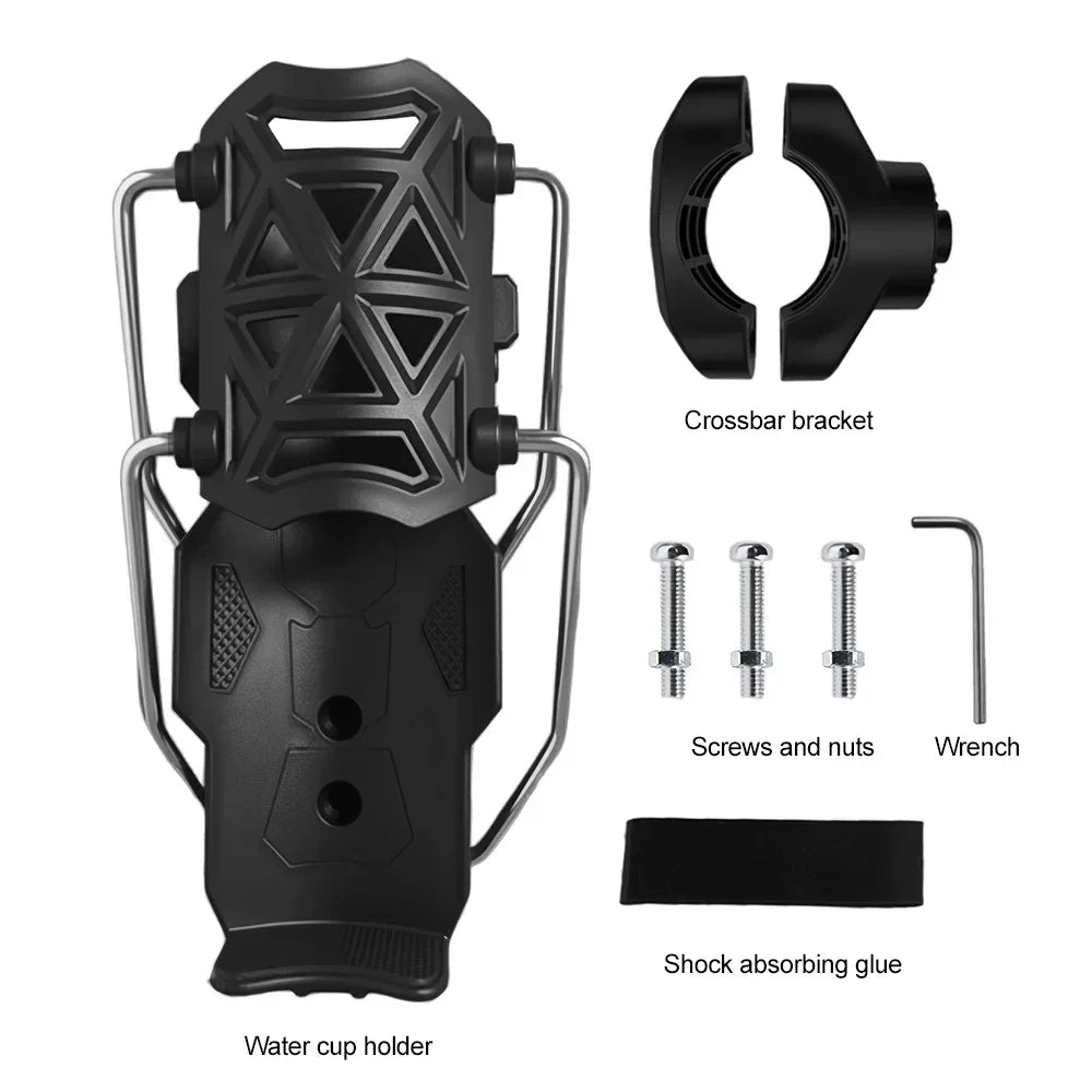 Universal Rotating Bike Cup Holder – No Drill Mount
