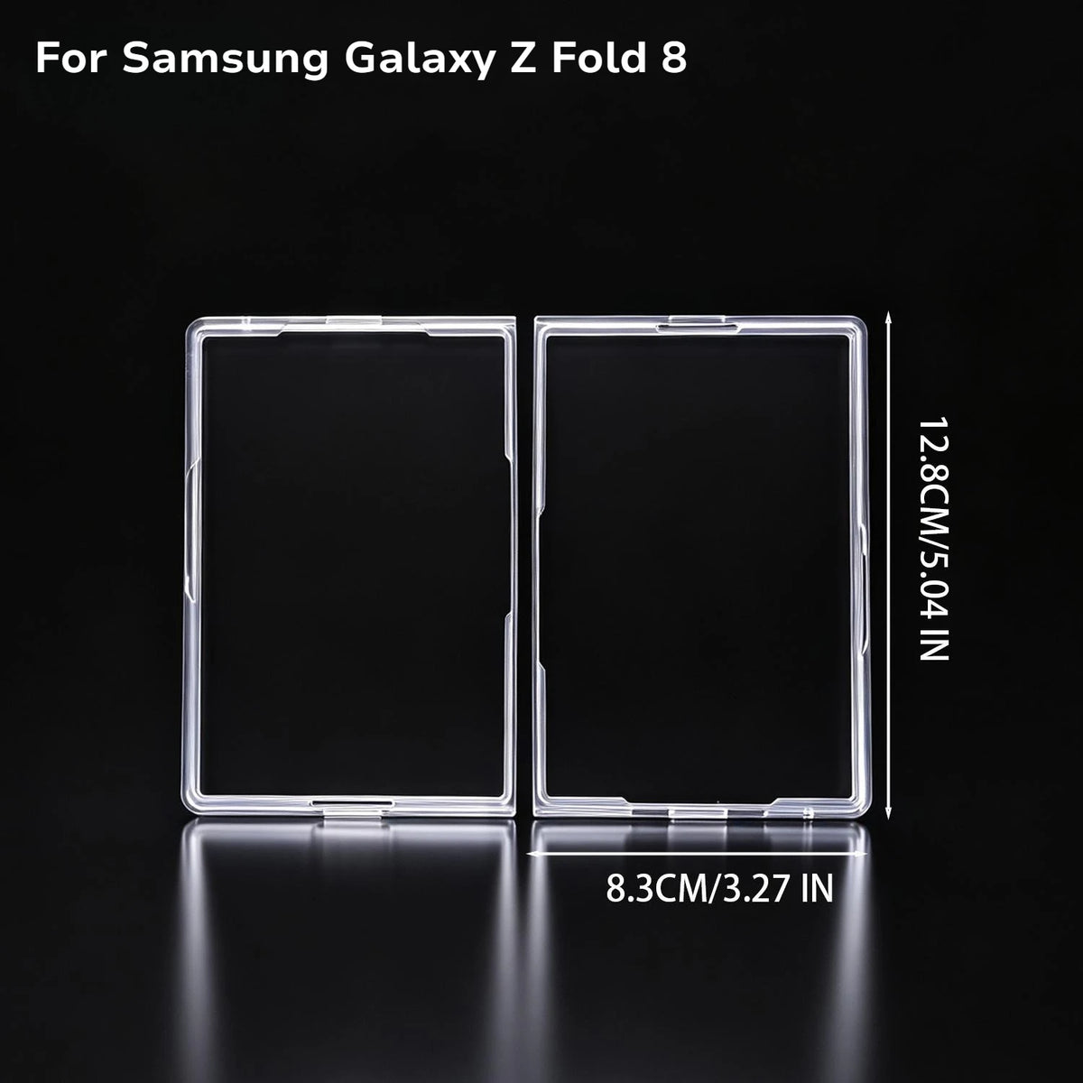 Frosted Matte PC Case – Samsung Galaxy Z Flip8 / Fold8 / Fold8 Ultra