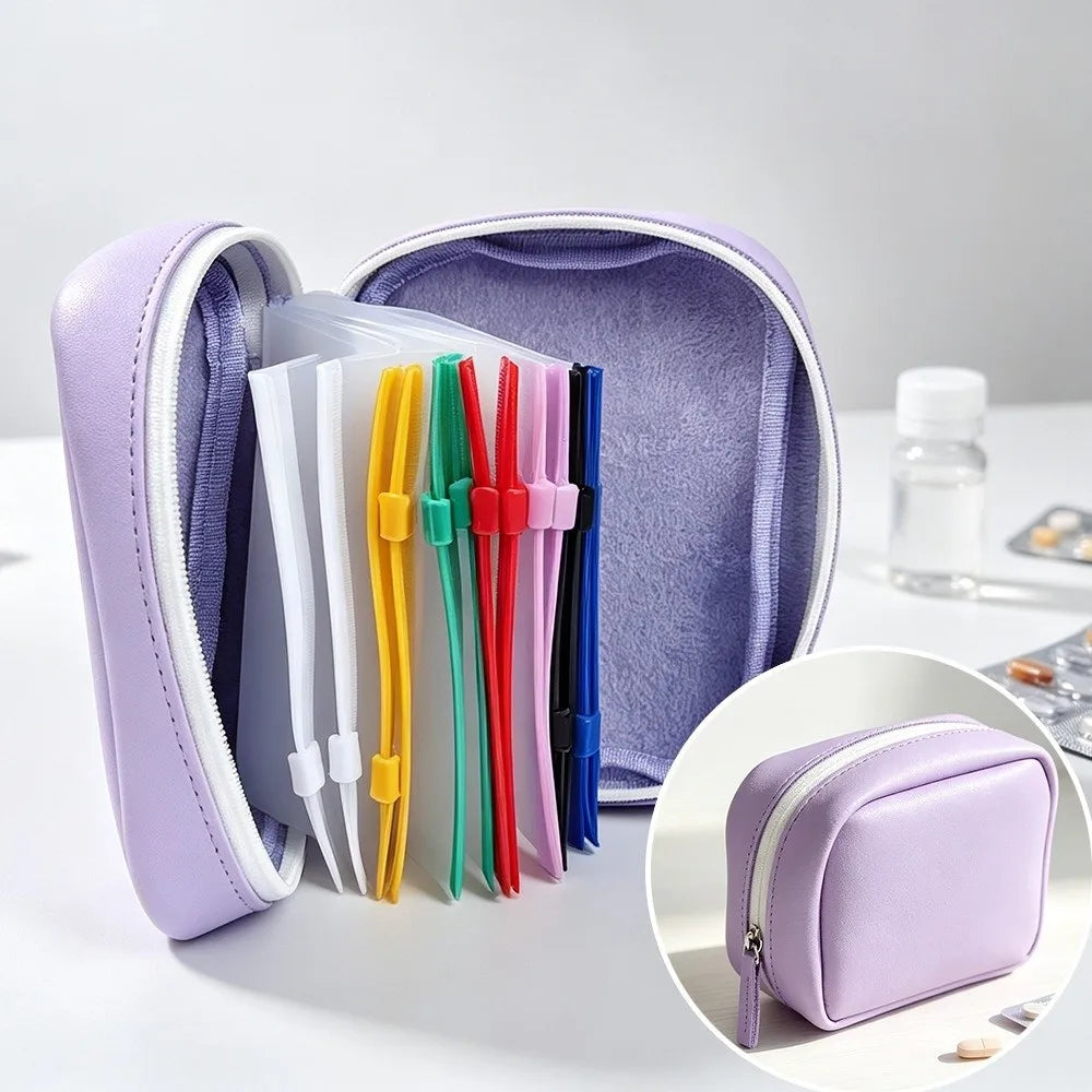 BPA-Free Weekly Pill Organizer – 7/14 PCS Waterproof Case