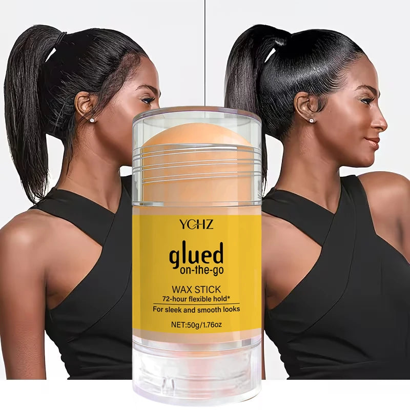 YCHZ Curl Control Wax Stick – 24-Hour Hold & Shine 50g