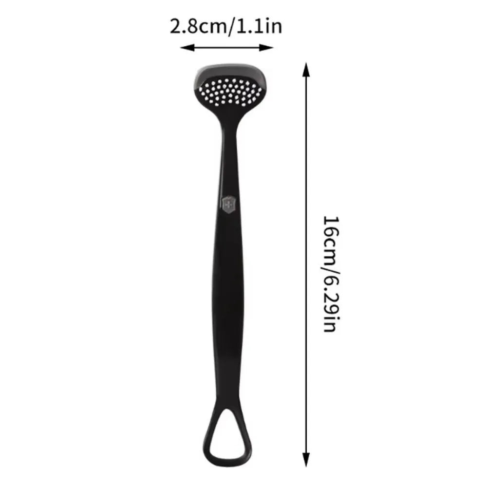 Triple Effect Silicone Tongue Scraper | Fresh Breath Oral Cleaner