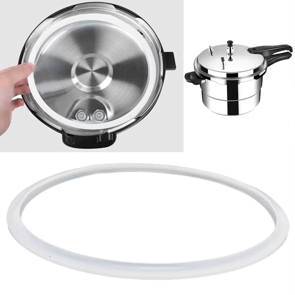 Silicone Pressure Cooker Sealing Ring | Multi-Size O-Ring