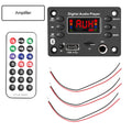 Bluetooth 5.0 MP3 Decoder Board 2×25W Amplifier with FM Radio