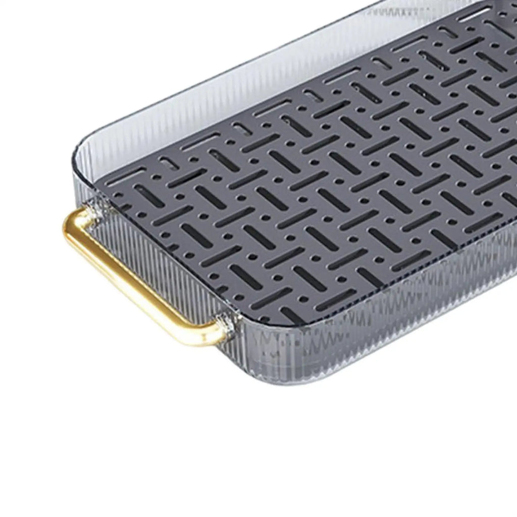 Kesoto Serving Tray with Drainage Sheet | Coffee Tea Party
