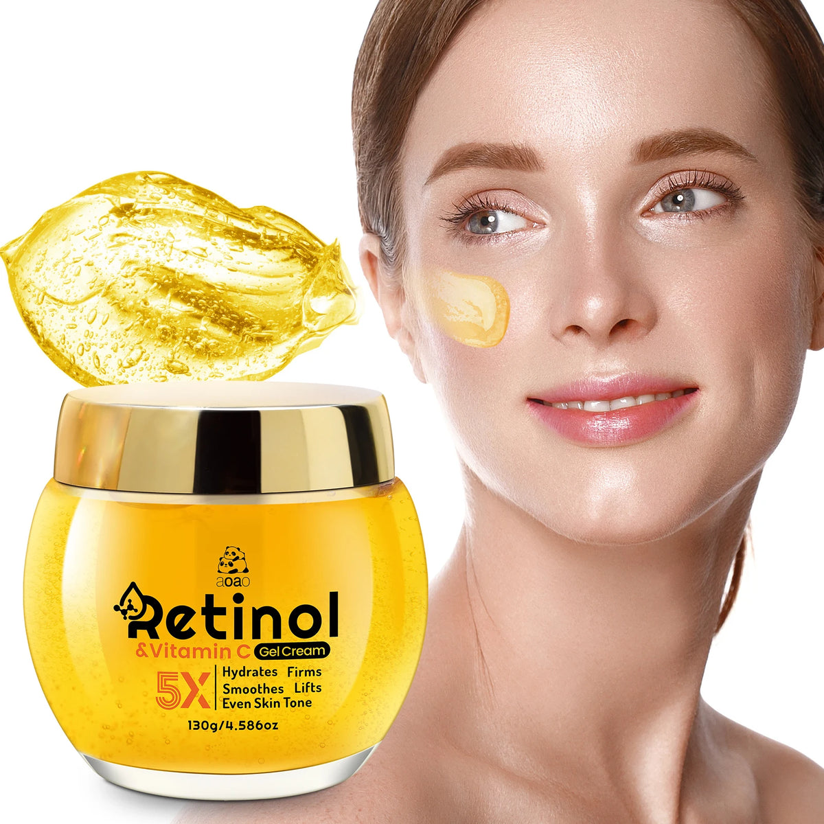 No-Rinse Collagen & Retinol Jelly Gel Mask – Deep Moisturizer