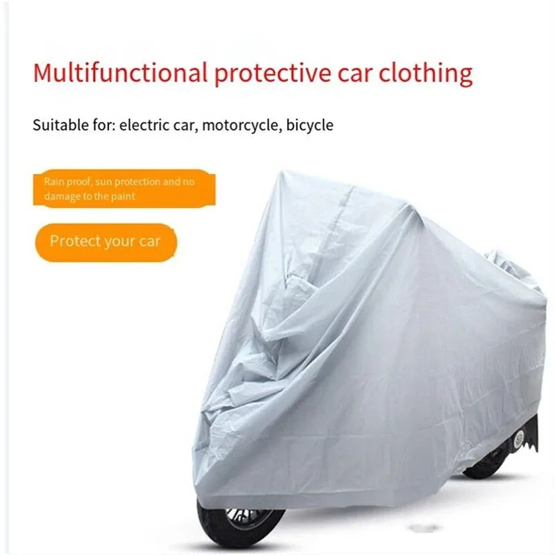 Waterproof Motorcycle Cover | UV & Dustproof – Fits E-Bike