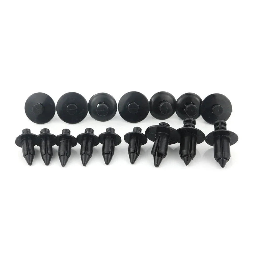20PCS Plastic Fairing Clips 6/7/8mm – Motorcycle Rivet Fasteners