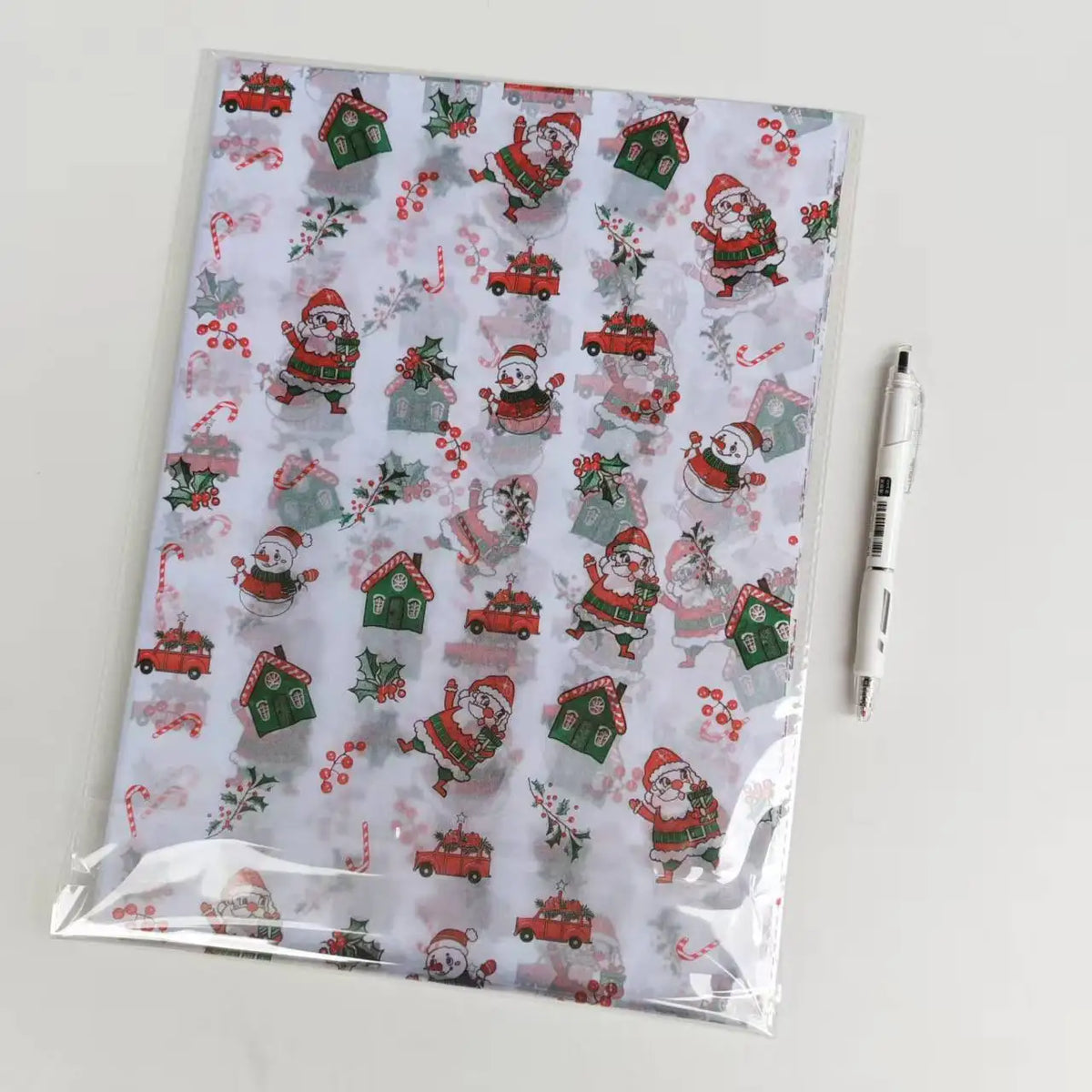 20-Sheet Christmas Tissue Wrapping Paper – Festive DIY Craft